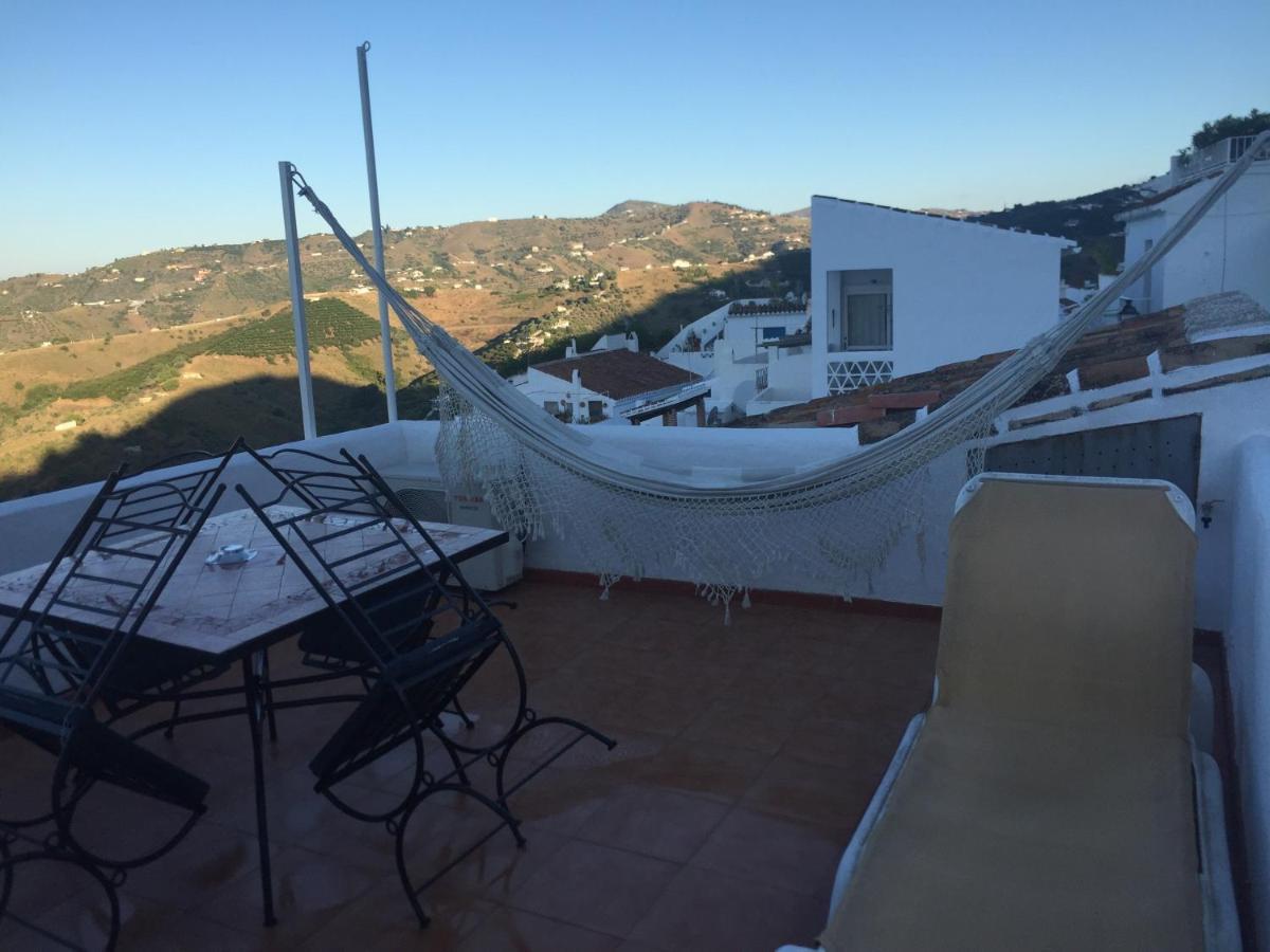 Algarabi Villa Frigiliana Buitenkant foto