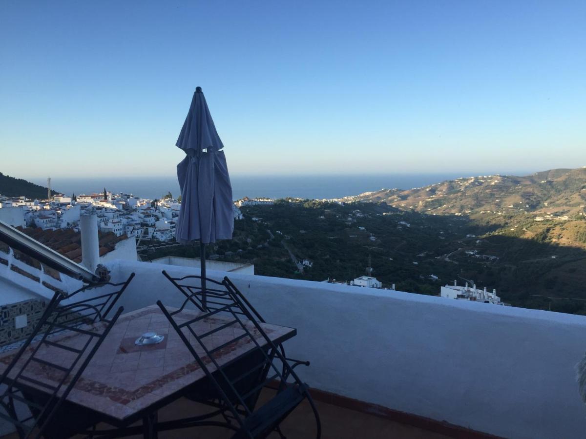 Algarabi Villa Frigiliana Buitenkant foto