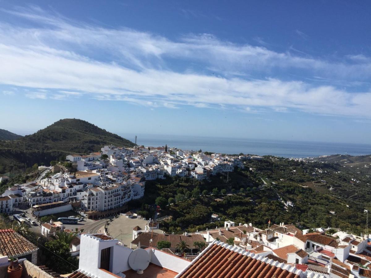 Algarabi Villa Frigiliana Buitenkant foto