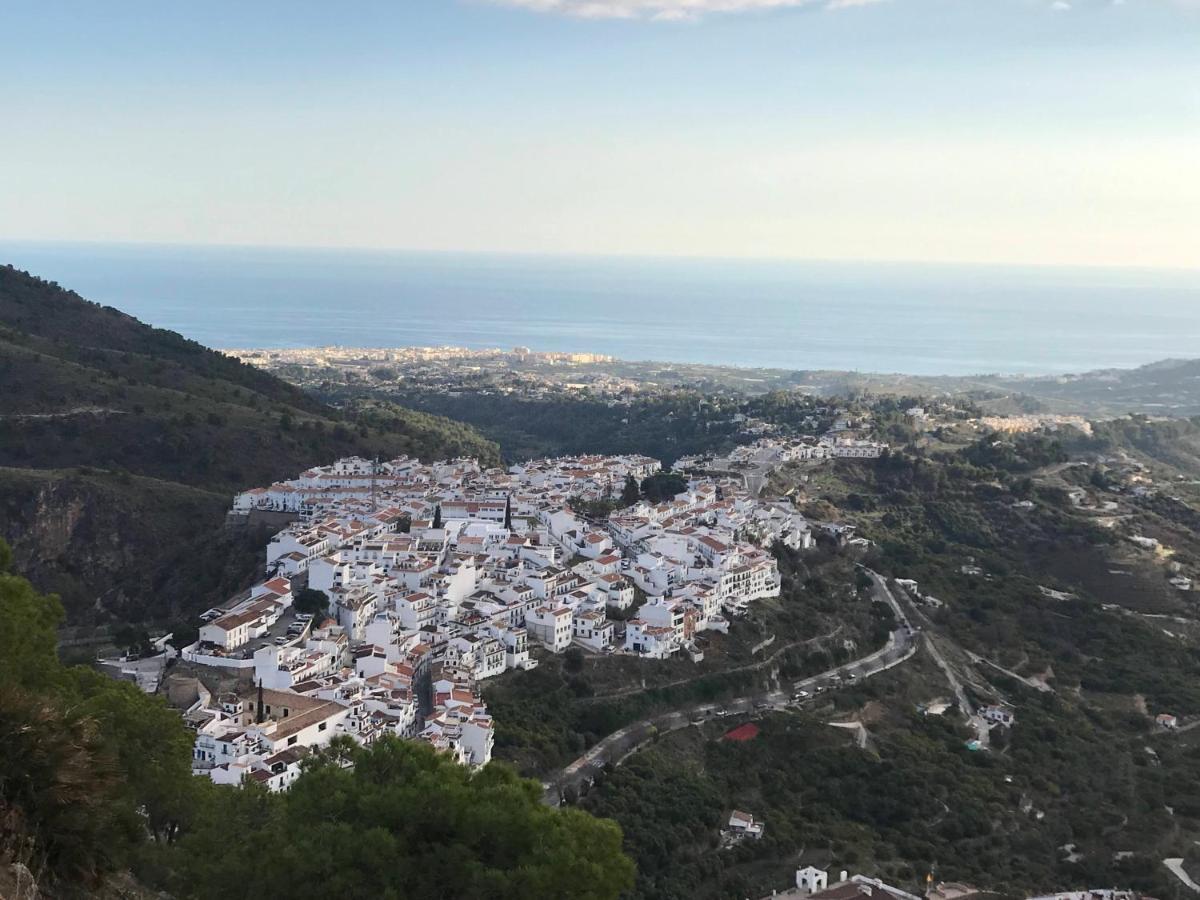 Algarabi Villa Frigiliana Buitenkant foto