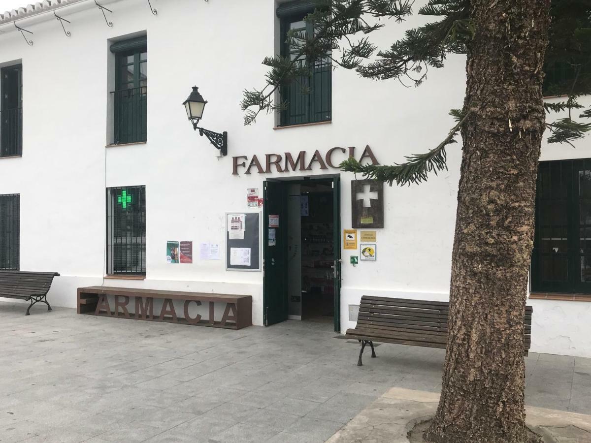 Algarabi Villa Frigiliana Buitenkant foto